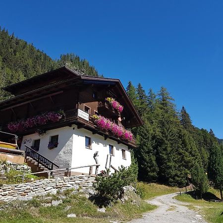 Pension Fuerhapter Mit Bio- Bauernhof Sankt Jakob in Defereggen Dış mekan fotoğraf
