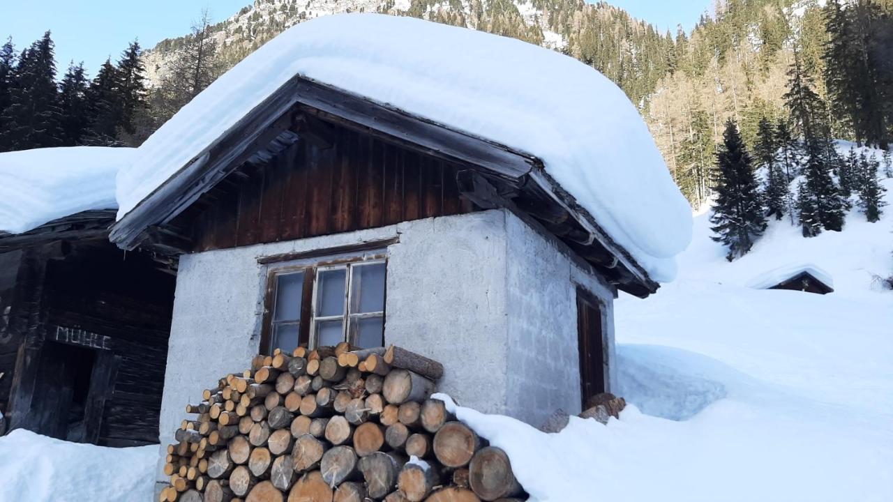 Pension Fuerhapter Mit Bio- Bauernhof Sankt Jakob in Defereggen Dış mekan fotoğraf