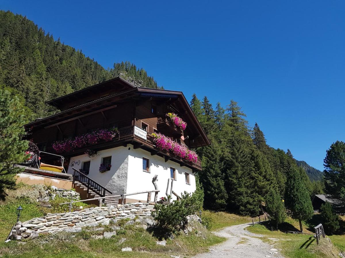 Pension Fuerhapter Mit Bio- Bauernhof Sankt Jakob in Defereggen Dış mekan fotoğraf