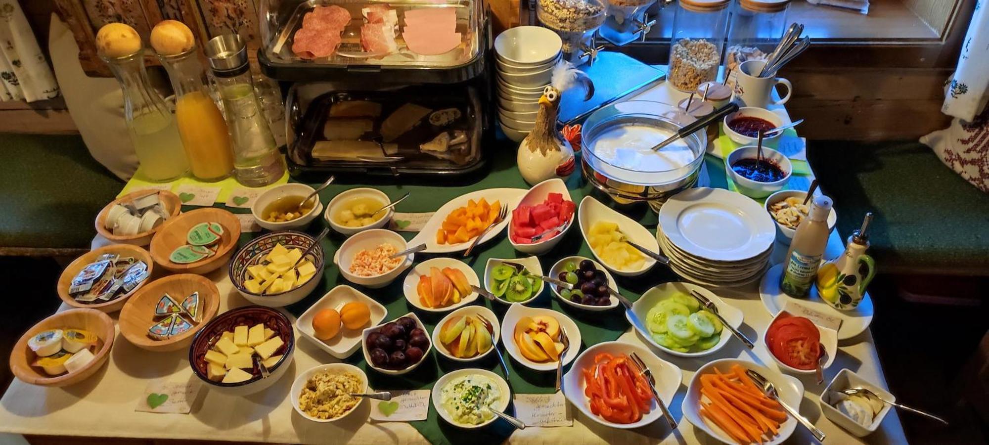 Pension Fuerhapter Mit Bio- Bauernhof Sankt Jakob in Defereggen Dış mekan fotoğraf