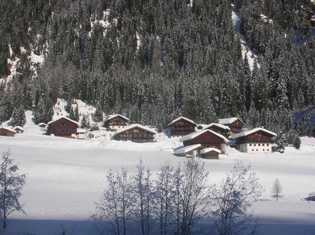 Pension Fuerhapter Mit Bio- Bauernhof Sankt Jakob in Defereggen Dış mekan fotoğraf