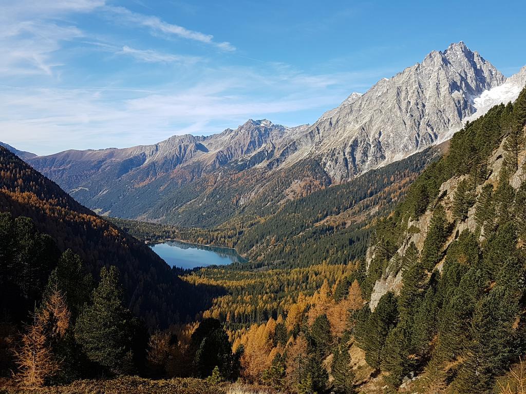 Pension Fuerhapter Mit Bio- Bauernhof Sankt Jakob in Defereggen Dış mekan fotoğraf