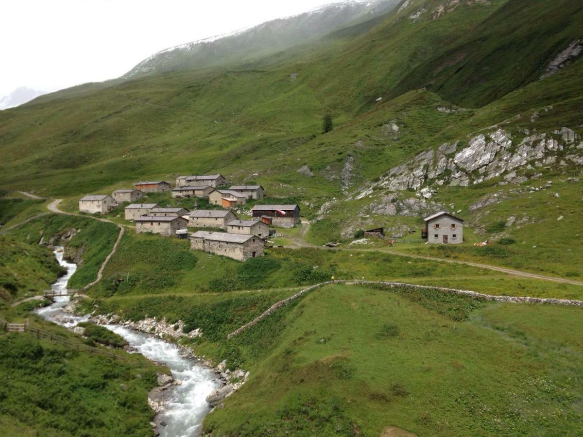 Pension Fuerhapter Mit Bio- Bauernhof Sankt Jakob in Defereggen Dış mekan fotoğraf