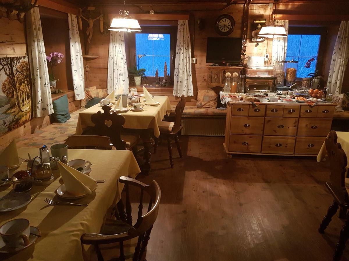 Pension Fuerhapter Mit Bio- Bauernhof Sankt Jakob in Defereggen Dış mekan fotoğraf