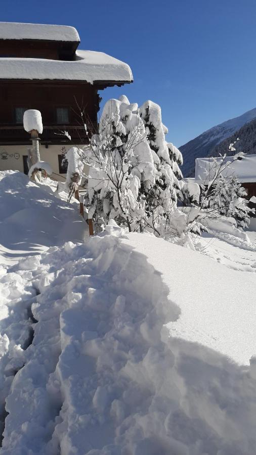 Pension Fuerhapter Mit Bio- Bauernhof Sankt Jakob in Defereggen Dış mekan fotoğraf