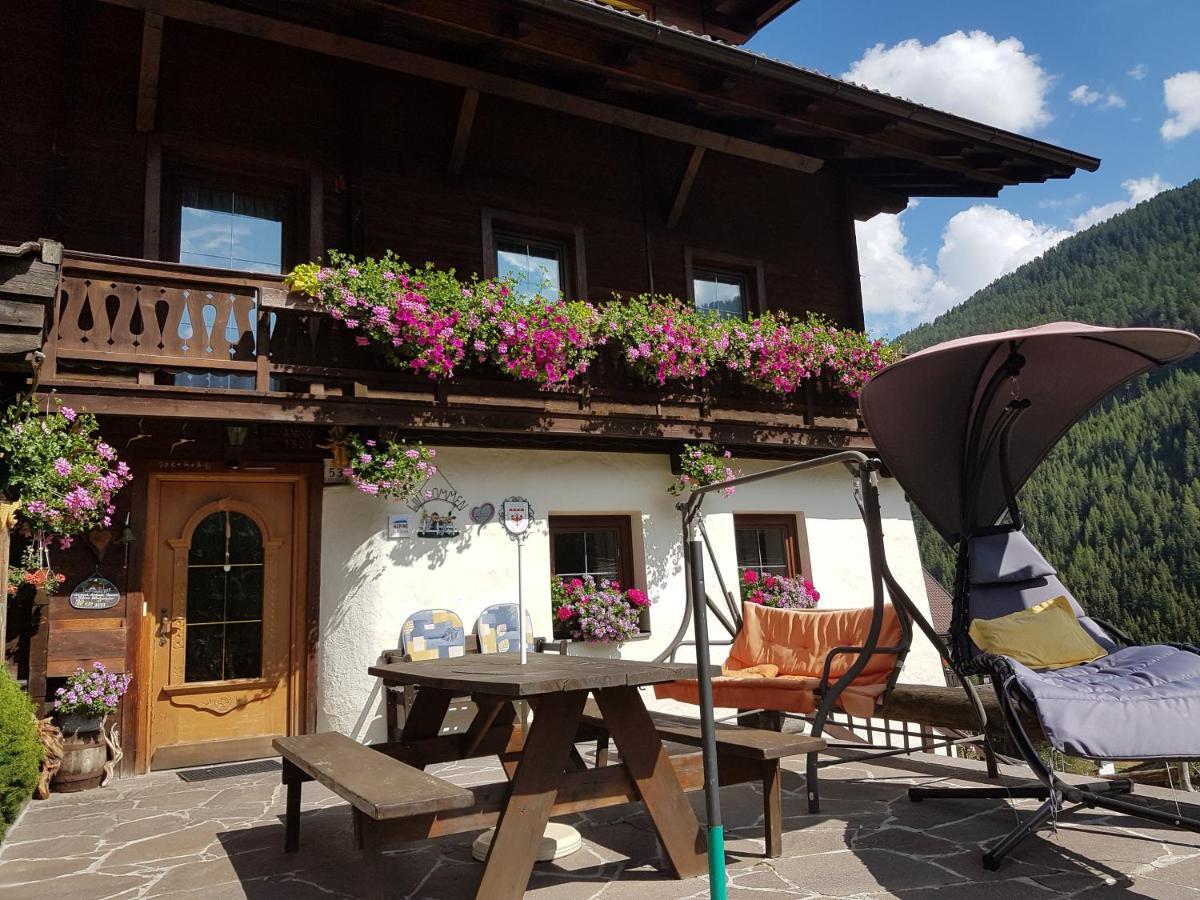 Pension Fuerhapter Mit Bio- Bauernhof Sankt Jakob in Defereggen Dış mekan fotoğraf